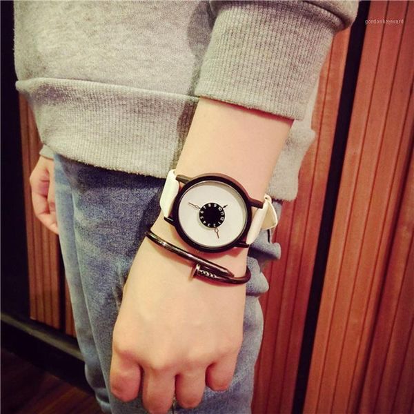 unique dial fashion women watches casual female leather quartz wrist watch exquisite ladies zegarek damski wristwatches, Slivery;brown
unique dial fashion women watches casual female leather quartz wrist watch exquisite ladies zegarek damski wristwatches, Slivery;brown