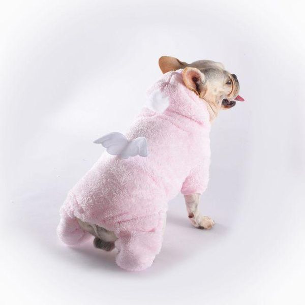 dog apparel autumn and winter thick four feet plush hooded sweater wings pet warm pajamas law fighting keji teddy
dog apparel autumn and winter thick four feet plush hooded sweater wings pet warm pajamas law fighting keji teddy