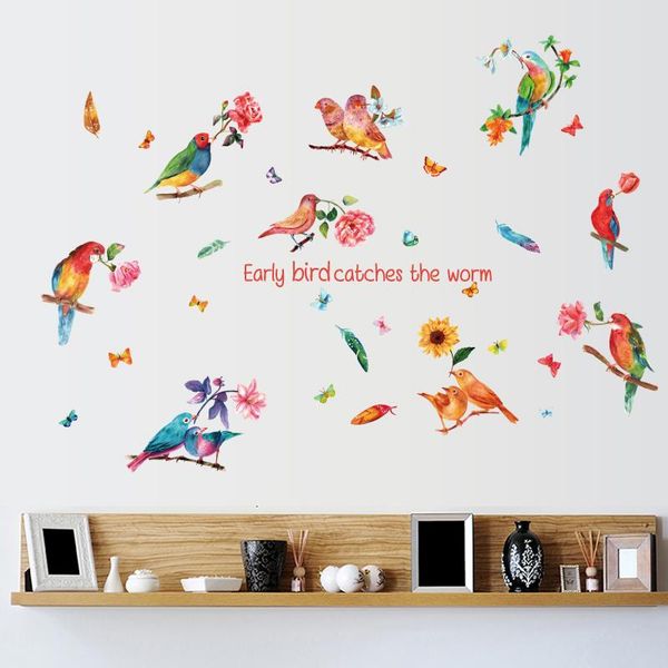 wall stickers cartoon bird waterproof home decor for kids rooms decoration accessories murals
wall stickers cartoon bird waterproof home decor for kids rooms decoration accessories murals