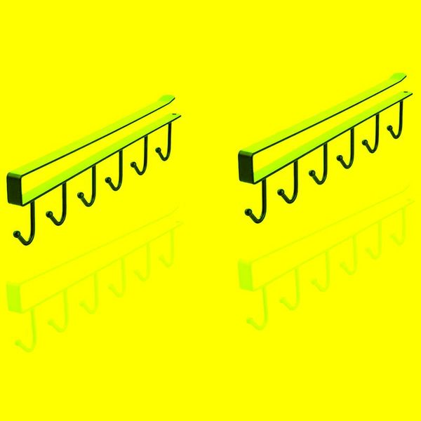 4pcs shelf storage clothes hanging wardrobe kitchen organizer cup holder glass mug 6 hooks rack & rails
4pcs shelf storage clothes hanging wardrobe kitchen organizer cup holder glass mug 6 hooks rack & rails