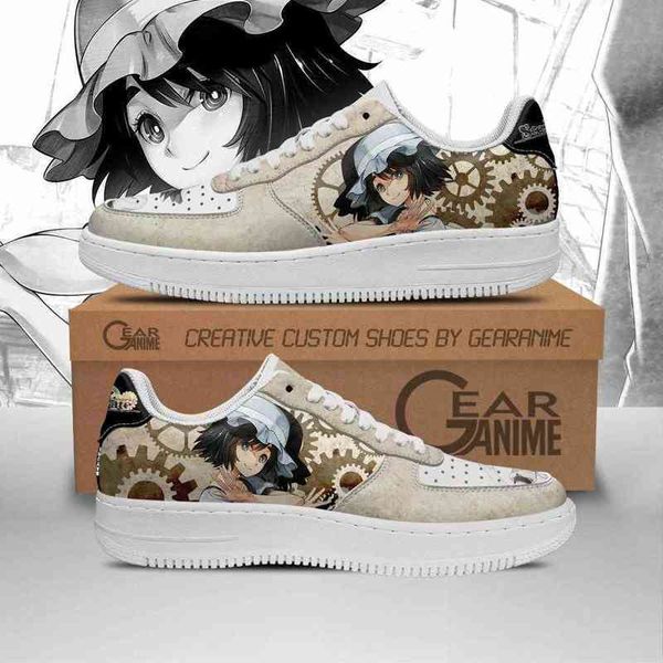 diy anime shoes mayuri shiina steins gate sneakers casual running sport walking lightweight tennis, Black
diy anime shoes mayuri shiina steins gate sneakers casual running sport walking lightweight tennis, Black