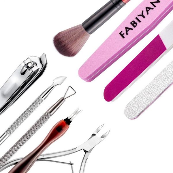 stainless steel nail kit manicure tool polishing strip files dead skin scissor fork remover 9/8/7/6/4pcs art kits
stainless steel nail kit manicure tool polishing strip files dead skin scissor fork remover 9/8/7/6/4pcs art kits