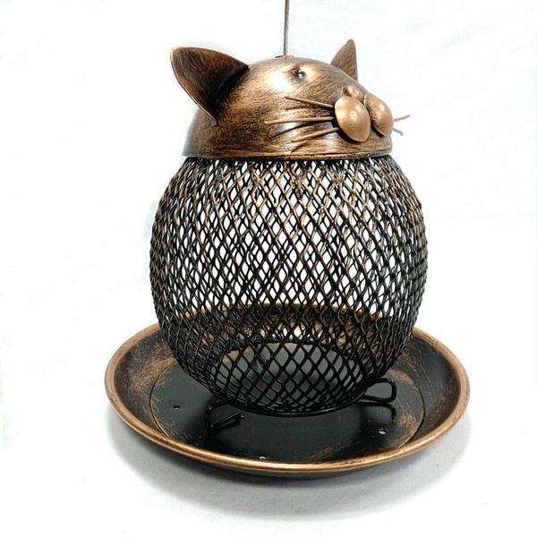 other bird supplies vintage feeder garden decor wild feed dispenser wooden house with kitten roof home yard decoration
other bird supplies vintage feeder garden decor wild feed dispenser wooden house with kitten roof home yard decoration