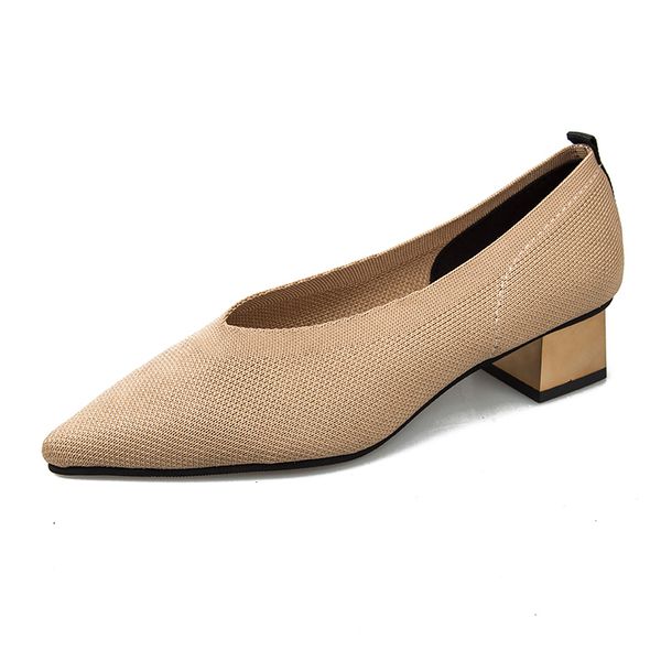 sandals women pumps knit high heels shoes elegant thick square heel ladies 2021 beige black pointed toe xuce
sandals women pumps knit high heels shoes elegant thick square heel ladies 2021 beige black pointed toe xuce