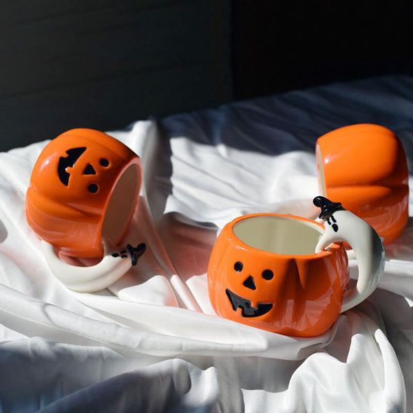 mugs creative ceramic pumpkin coffee household milk cup funny halloween gifts for kids novelty tea water gift
mugs creative ceramic pumpkin coffee household milk cup funny halloween gifts for kids novelty tea water gift
