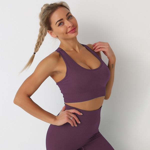 women's tracksuits no steel ring breathable yoga vest running sports underwear seamless back shockproof gathered large bra, Gray
women's tracksuits no steel ring breathable yoga vest running sports underwear seamless back shockproof gathered large bra, Gray