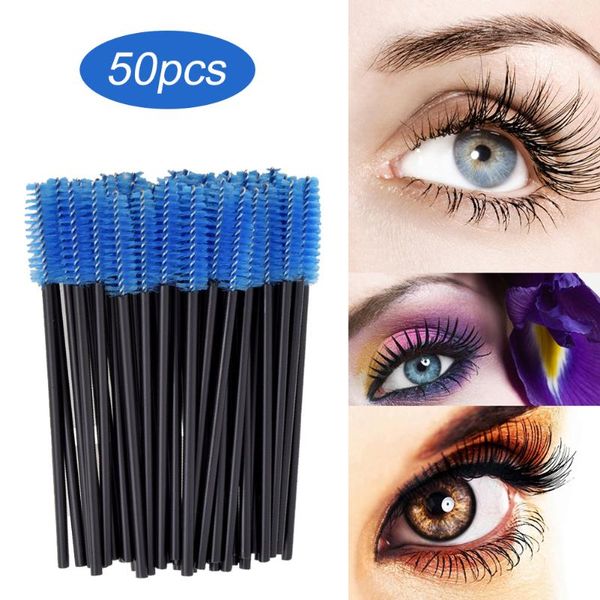 50pcs disposable eyelash brush comb mascara wands eye lashes extension tool professional beauty makeup for women brushes
50pcs disposable eyelash brush comb mascara wands eye lashes extension tool professional beauty makeup for women brushes