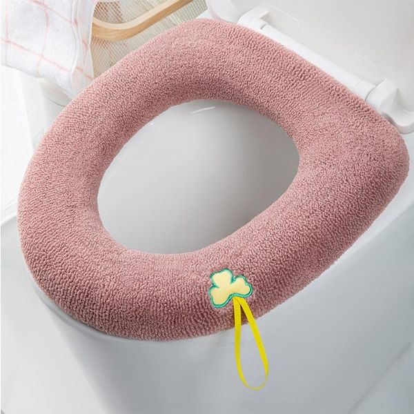 toilet seat covers universal thickened mat soft warm washable bathroom with handle closestool case lid
toilet seat covers universal thickened mat soft warm washable bathroom with handle closestool case lid