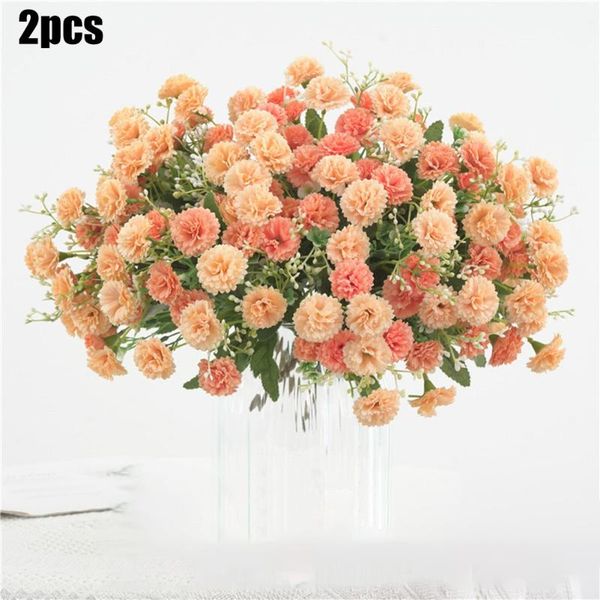 decorative flowers & wreaths 2 bunch of artificial 20heads silk carnation decor wedding home fake bouquet high quality
decorative flowers & wreaths 2 bunch of artificial 20heads silk carnation decor wedding home fake bouquet high quality