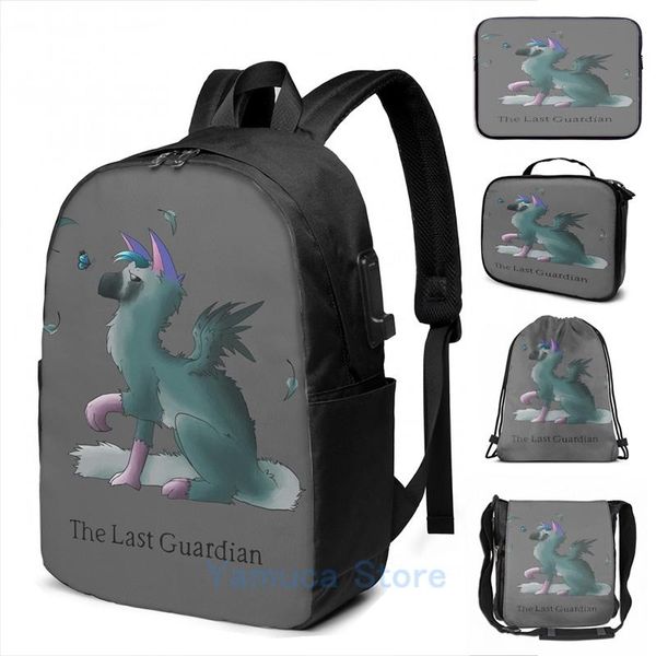 backpack funny graphic print the last guardian trico usb charge men school bags women bag travel laptop
backpack funny graphic print the last guardian trico usb charge men school bags women bag travel laptop