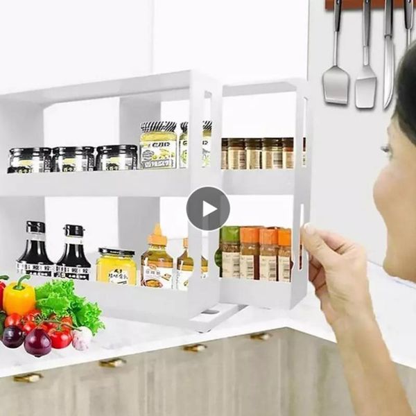 multifunction storage rack box seasoning rotating kitchen spice organizer home & organization
multifunction storage rack box seasoning rotating kitchen spice organizer home & organization