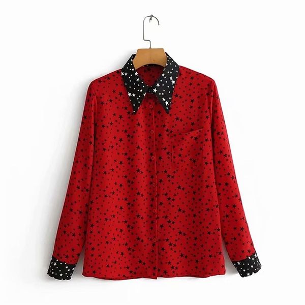 stars printed women loose shirts fashion ladies casual shirt long sleeve blouses vintage female streetwear girls chic 210524, White
stars printed women loose shirts fashion ladies casual shirt long sleeve blouses vintage female streetwear girls chic 210524, White