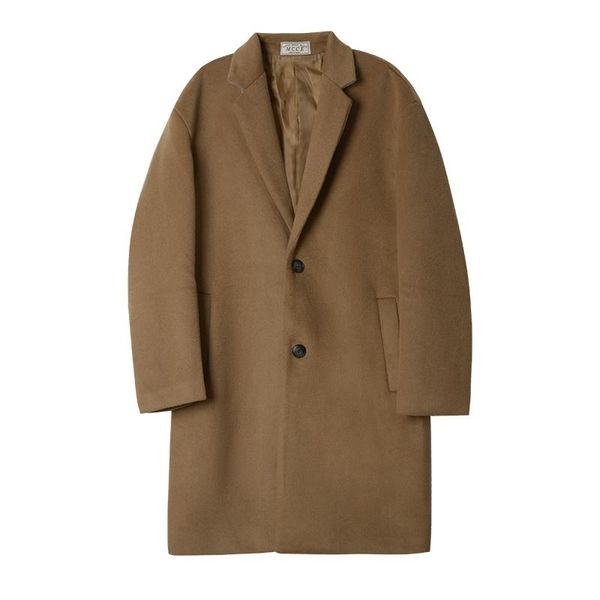 men's wool & blends coat mid-length oversize black brown single-breasted windbreaker elegant classic winter male vintage jacket
men's wool & blends coat mid-length oversize black brown single-breasted windbreaker elegant classic winter male vintage jacket