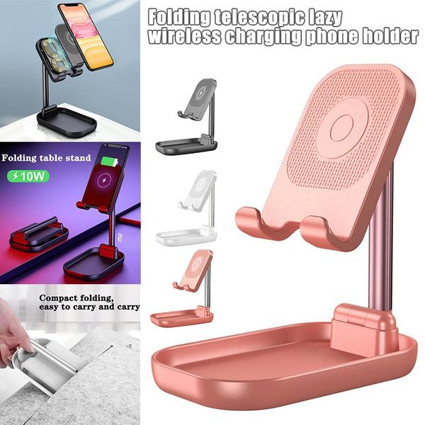 cell phone mounts & holders folding wireless charger mobile holder portable expansion non-slip silicone pad as99
cell phone mounts & holders folding wireless charger mobile holder portable expansion non-slip silicone pad as99