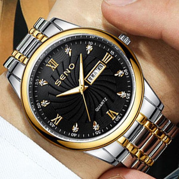 wristwatches ultra-thin waterproof automatic non-mechanical wristwatch men luminous dual calendar quartz watches diamond business man watch, Slivery;brown
wristwatches ultra-thin waterproof automatic non-mechanical wristwatch men luminous dual calendar quartz watches diamond business man watch, Slivery;brown
