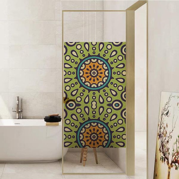 window stickers glass film balcony bathroom kitchen living room bedroom sliding door sunscreen opaque mandala print gs2043
window stickers glass film balcony bathroom kitchen living room bedroom sliding door sunscreen opaque mandala print gs2043