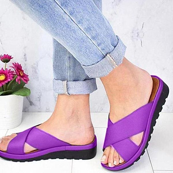 women's sandals slip on platform shoes woman beach outdoor ladies wedge sandal women walking female chaussures femme, Black
women's sandals slip on platform shoes woman beach outdoor ladies wedge sandal women walking female chaussures femme, Black