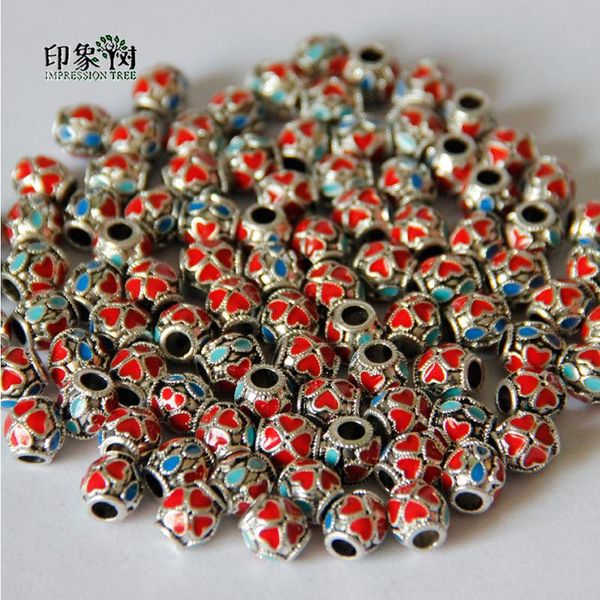 5/10pcs/lot 8*8mm cylindrical barrel type heart-shaped zinc alloy metal enamel beads for diy jewelry making bracelets 1031 other
5/10pcs/lot 8*8mm cylindrical barrel type heart-shaped zinc alloy metal enamel beads for diy jewelry making bracelets 1031 other