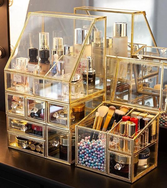 storage boxes & bins transparent drawer makeup organizer glass deskfinishing skin care shelf tissue jewellery necklace ring box
storage boxes & bins transparent drawer makeup organizer glass deskfinishing skin care shelf tissue jewellery necklace ring box