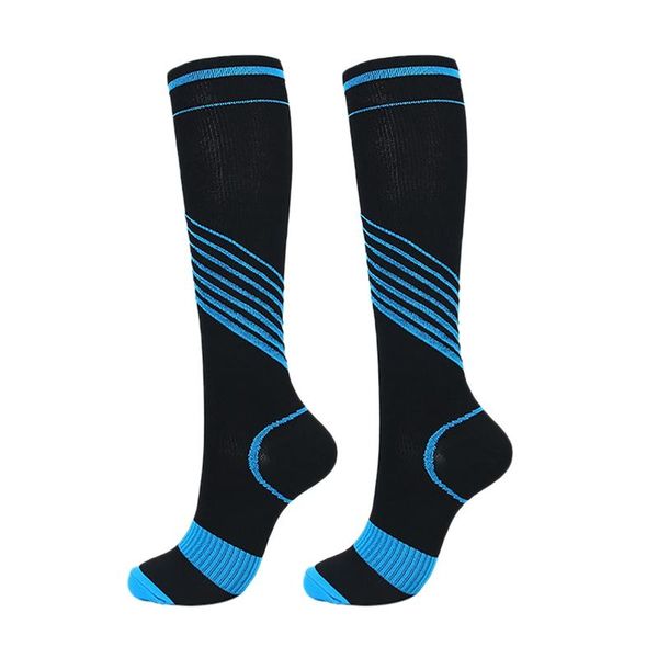 sports socks men women compression knee high long stockings elastic printed footwear outdoor cycling running stocks, Black
sports socks men women compression knee high long stockings elastic printed footwear outdoor cycling running stocks, Black