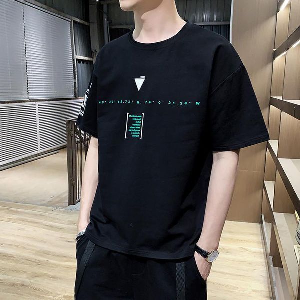 men's t-shirts cotton t shirt for men shirts casual short o neck printing streetwear loose trend male brand clothing m-4xl black clothe, White;black
men's t-shirts cotton t shirt for men shirts casual short o neck printing streetwear loose trend male brand clothing m-4xl black clothe, White;black