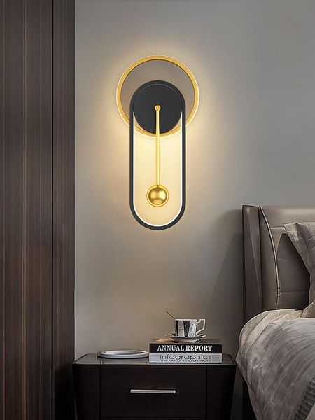 wall lamp led indoor black and gold aall simple art home decoration modern living room corridor bedside
wall lamp led indoor black and gold aall simple art home decoration modern living room corridor bedside