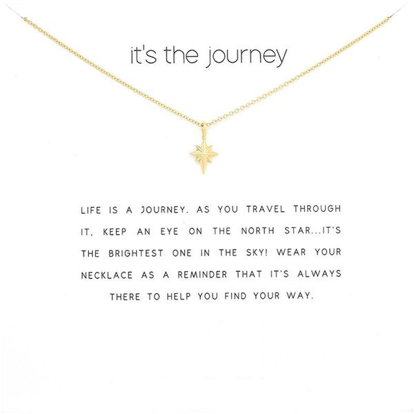 pendant necklaces fashion gold color star necklace women minimalist clavicle chain choker valentine's day gift card, Silver
pendant necklaces fashion gold color star necklace women minimalist clavicle chain choker valentine's day gift card, Silver