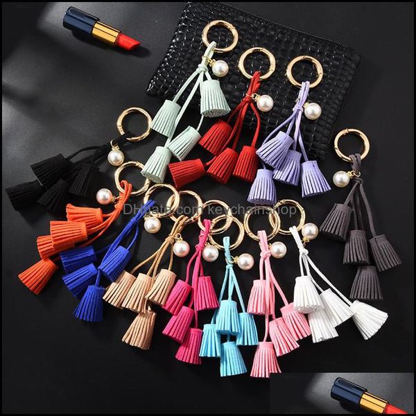 keychains fashion accessories korean veet tassel keychain leather pearl pendant car ornaments female key chain plush bag 12 styles drop deli, Silver
keychains fashion accessories korean veet tassel keychain leather pearl pendant car ornaments female key chain plush bag 12 styles drop deli, Silver