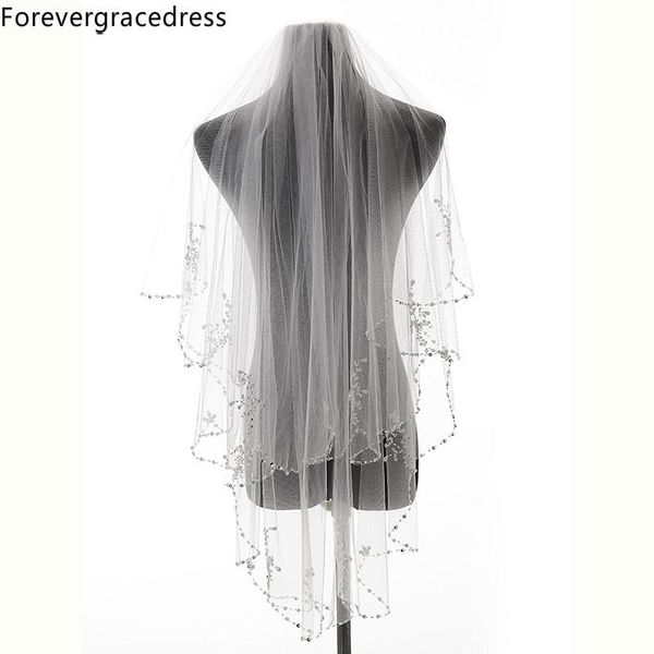 bridal veils forevergracedress bead edge wedding accessories tulle veil with comb, Black
bridal veils forevergracedress bead edge wedding accessories tulle veil with comb, Black