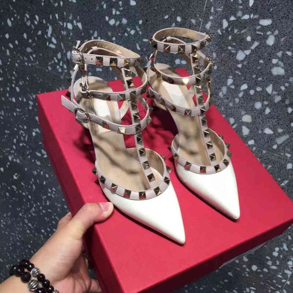 dress shoes pointed women's 19 t-strap rivet high heels baotou shallow mouth buckle fashion joker shoes 6rng, Black
dress shoes pointed women's 19 t-strap rivet high heels baotou shallow mouth buckle fashion joker shoes 6rng, Black