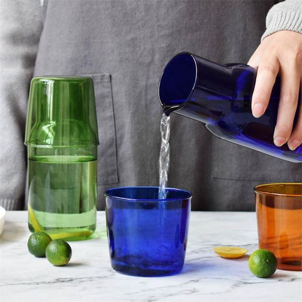 creative home decor japanese style transparent candy color glass teacup set simple heat-resistant drinking juice cup wine glasses
creative home decor japanese style transparent candy color glass teacup set simple heat-resistant drinking juice cup wine glasses