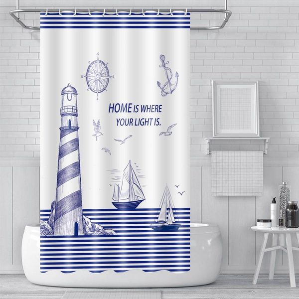 shower curtain for bathroom-waterproof navy style pattern stall size bathroom decor,70x78 in, hooks included curtains
shower curtain for bathroom-waterproof navy style pattern stall size bathroom decor,70x78 in, hooks included curtains