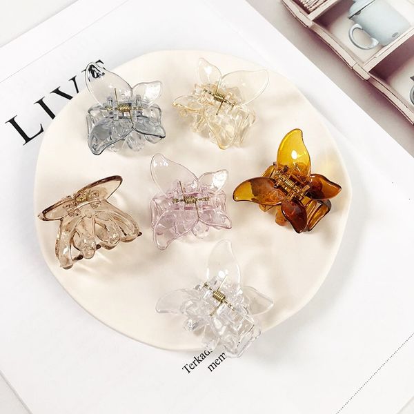 european and usa fashion hair clamps for women girls transparent color butterfly shaped vintage hairpins wholesale hairs accessories, Black;brown
european and usa fashion hair clamps for women girls transparent color butterfly shaped vintage hairpins wholesale hairs accessories, Black;brown