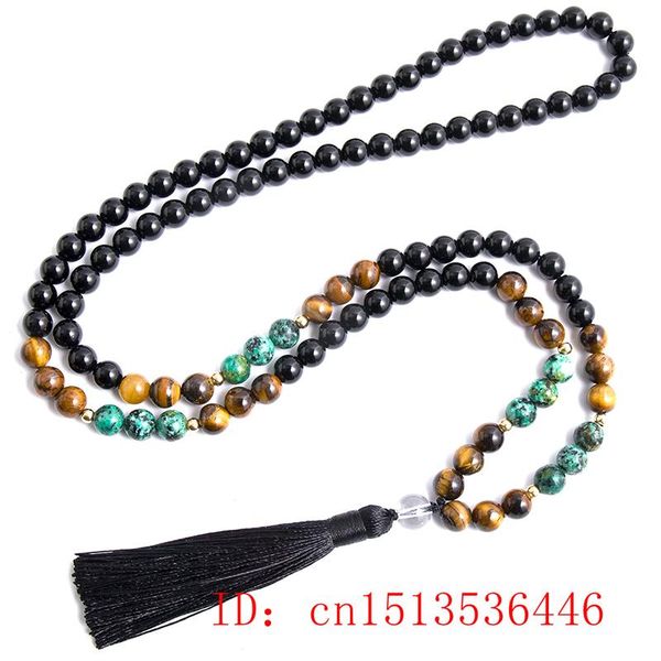 chains customized 8mm black onyx yellow tiger eye african turquoise 108 mala necklace sets meditation yoga jalamala jewelry, Silver
chains customized 8mm black onyx yellow tiger eye african turquoise 108 mala necklace sets meditation yoga jalamala jewelry, Silver