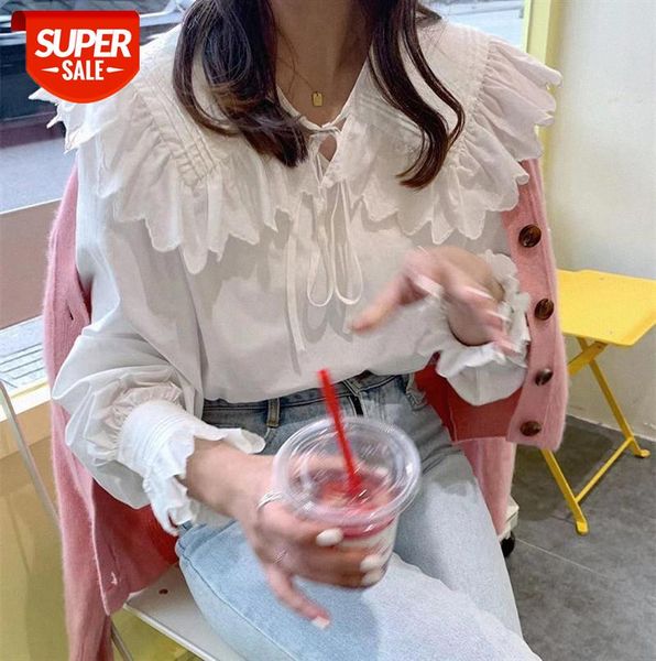 li zhiqi korean version of age-reducing embroidered doll collar loose casual long-sleeved shirt female 110335 #rm61, Black;gray
li zhiqi korean version of age-reducing embroidered doll collar loose casual long-sleeved shirt female 110335 #rm61, Black;gray