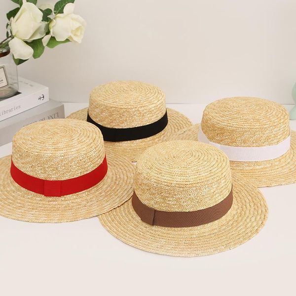 wide brim hats hand woven straw hat women retro flat sunscreen sun outdoor trave beach fashion breathable ribbon, Blue;gray
wide brim hats hand woven straw hat women retro flat sunscreen sun outdoor trave beach fashion breathable ribbon, Blue;gray
