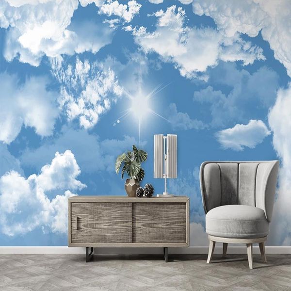 wallpapers custom 3d po wallpaper modern blue sky and white clouds scenery mural wall cloth living room theme el covering decor
wallpapers custom 3d po wallpaper modern blue sky and white clouds scenery mural wall cloth living room theme el covering decor