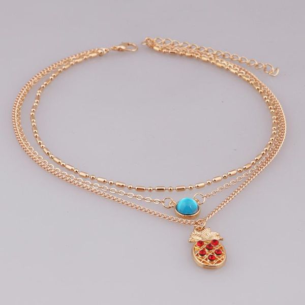 pendant necklaces bluelans women fashion pineapple charm multilayer clavicle chain necklace jewelry, Silver
pendant necklaces bluelans women fashion pineapple charm multilayer clavicle chain necklace jewelry, Silver
