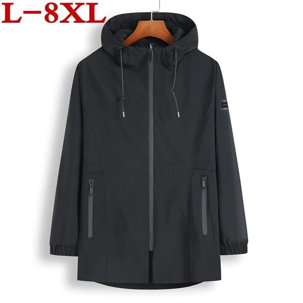 men's jackets quality spring and autumn high plus 8xl 7xl code men coat 140kg can wear casual loose have a hat super large size jacket, Black;brown
men's jackets quality spring and autumn high plus 8xl 7xl code men coat 140kg can wear casual loose have a hat super large size jacket, Black;brown