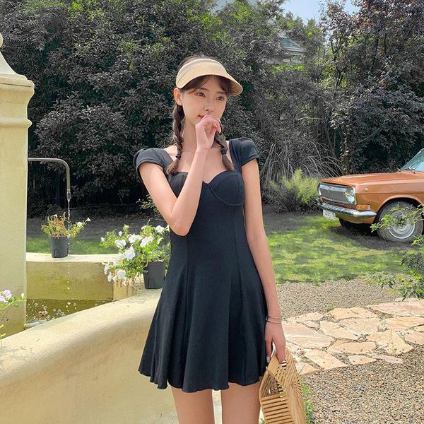 one-piece suits solid swimdress wrap chest swimwear one piece bathsuit women beach wear sports swimsuit summer swim monokini trikini
one-piece suits solid swimdress wrap chest swimwear one piece bathsuit women beach wear sports swimsuit summer swim monokini trikini