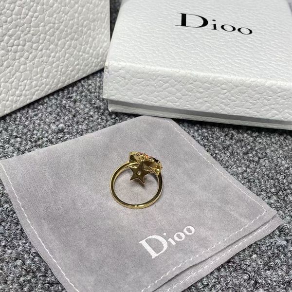 70% off luxury jewelry dijia's 21-year-old star love sweet and lovely net red, the same women's ring, high version brass material, Golden
70% off luxury jewelry dijia's 21-year-old star love sweet and lovely net red, the same women's ring, high version brass material, Golden