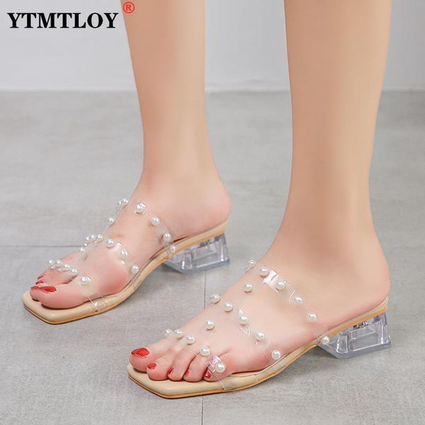 slippers summer outer wear roman temperament square head all-match mid-heel ladies sandals slides zapatillas de mujer, Black
slippers summer outer wear roman temperament square head all-match mid-heel ladies sandals slides zapatillas de mujer, Black