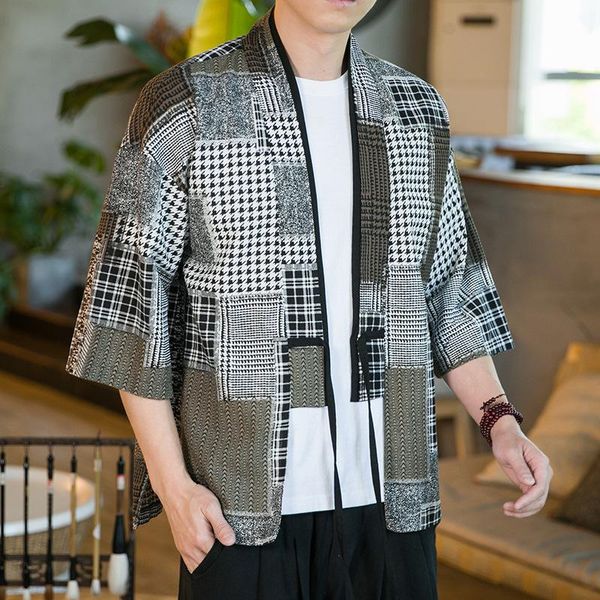 ethnic clothing japanese kimono cardigan men haori for male samurai costume jacket mens shirt cotton flax top, Red
ethnic clothing japanese kimono cardigan men haori for male samurai costume jacket mens shirt cotton flax top, Red