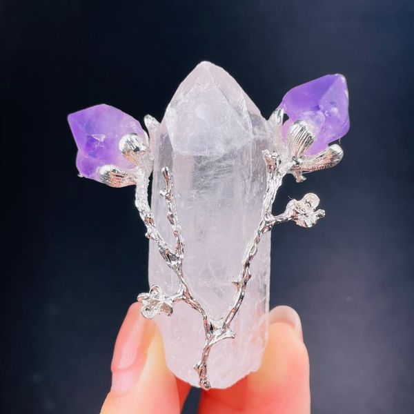 natural dendritic quartz crystal stone mineral specimen wand point tower healing home decoration decorative objects & figurines
natural dendritic quartz crystal stone mineral specimen wand point tower healing home decoration decorative objects & figurines