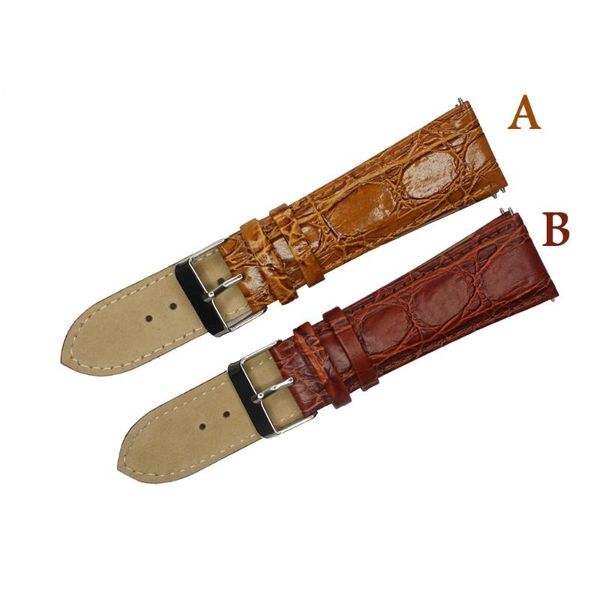 watch bands 12mm 14mm 16mm 18mm 20mm 24mm band croco grain watchband genuine leather strap for hour stainless steel buckle woman, Black;brown
watch bands 12mm 14mm 16mm 18mm 20mm 24mm band croco grain watchband genuine leather strap for hour stainless steel buckle woman, Black;brown