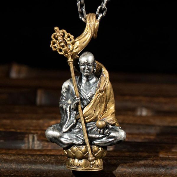 chains eight patron saints silver twelve zodiac guanyin buddha pendant men and women necklace natal jewelry accessories
chains eight patron saints silver twelve zodiac guanyin buddha pendant men and women necklace natal jewelry accessories