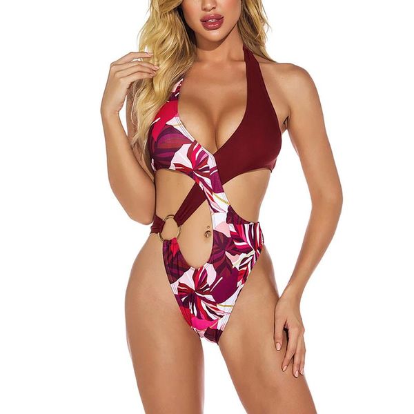 women's swimwear swimsuit women one piece retro printed bodysuit set hollow out bandeau plus size bikini maillot de bain femme, White;black
women's swimwear swimsuit women one piece retro printed bodysuit set hollow out bandeau plus size bikini maillot de bain femme, White;black