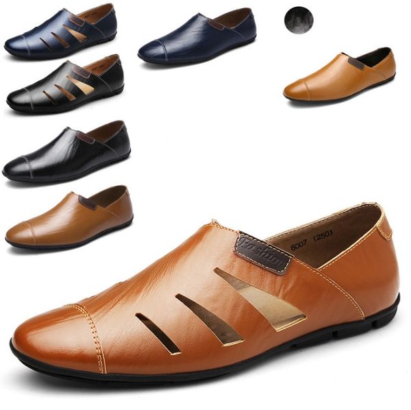 designer men dress shoes genuine leather classic tassel brogue mens formal casual bullock wedding shoe fashion luxurys sandals, Black
designer men dress shoes genuine leather classic tassel brogue mens formal casual bullock wedding shoe fashion luxurys sandals, Black
