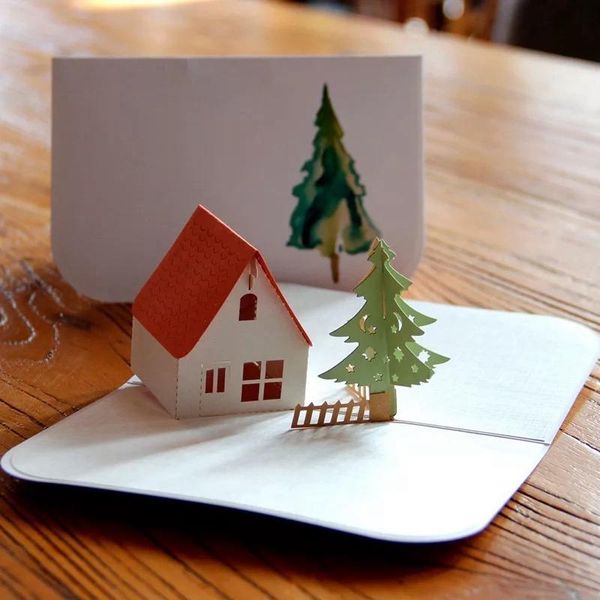 greeting cards valentine's day card graduation season birthday 3d stereo hut korea creative business custom mingxin small
greeting cards valentine's day card graduation season birthday 3d stereo hut korea creative business custom mingxin small