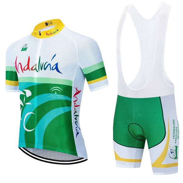 new team andalucia cycling jersey 20d bike shorts set ropa ciclismo mens mtb summer bicycling maillot bottom clothing, Black;red
new team andalucia cycling jersey 20d bike shorts set ropa ciclismo mens mtb summer bicycling maillot bottom clothing, Black;red
